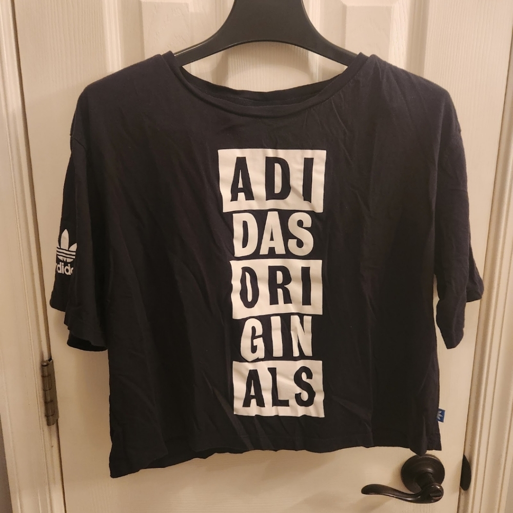 Adidas Originals Women's Size Medium Crop Top